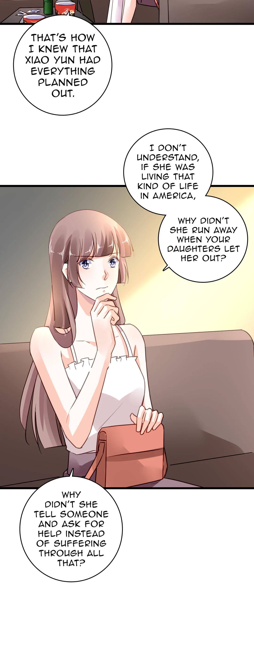 Kuroi Hitomi to Akai Hana Chapter 205 page 17 - 