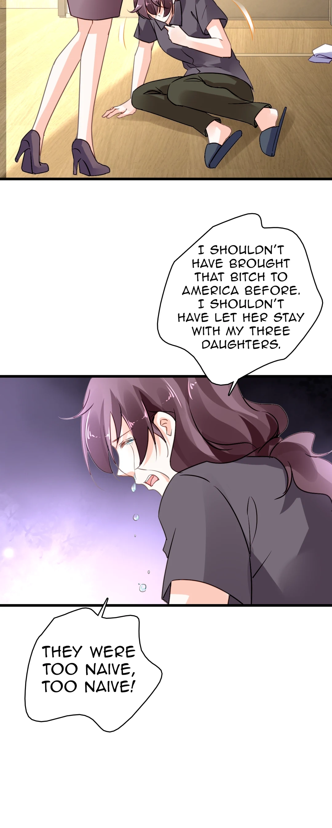 Kuroi Hitomi to Akai Hana Chapter 205 page 6 - 