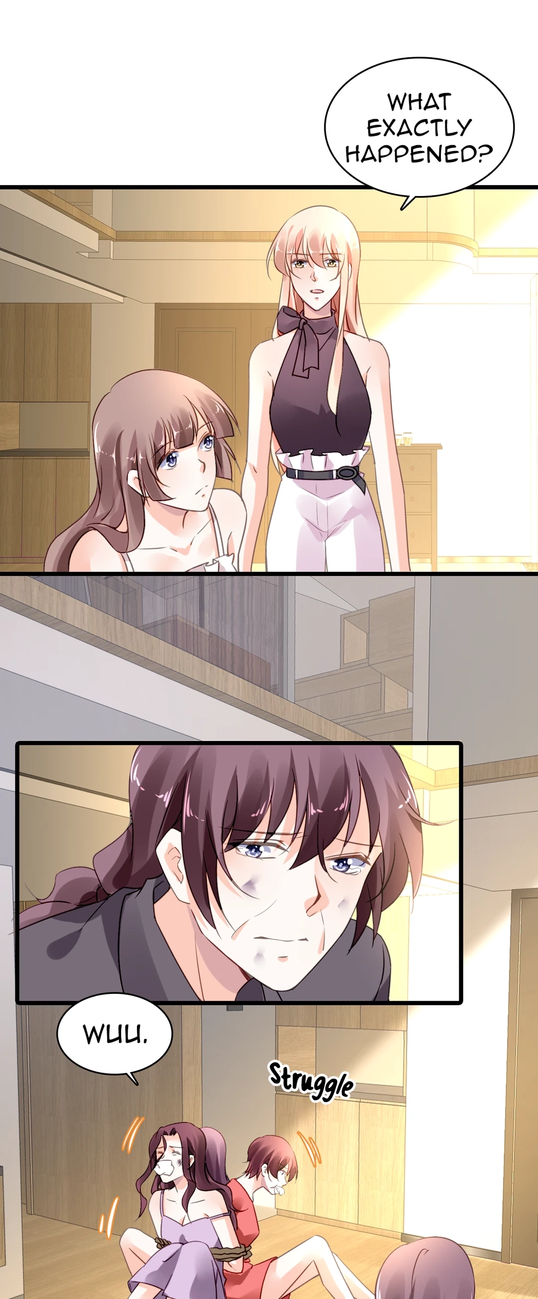Kuroi Hitomi to Akai Hana Chapter 205 page 7 - 