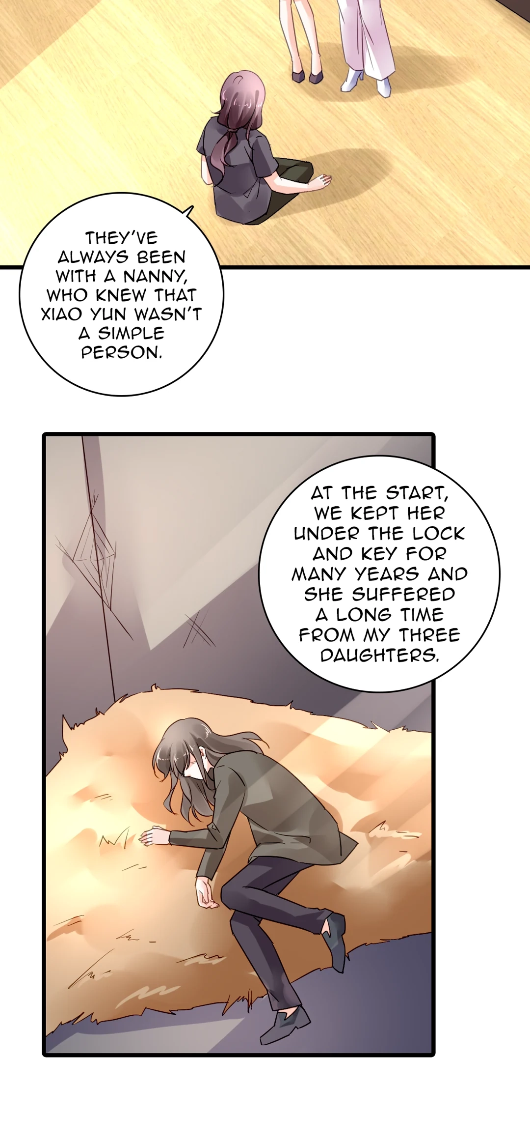 Kuroi Hitomi to Akai Hana Chapter 205 page 9 - 