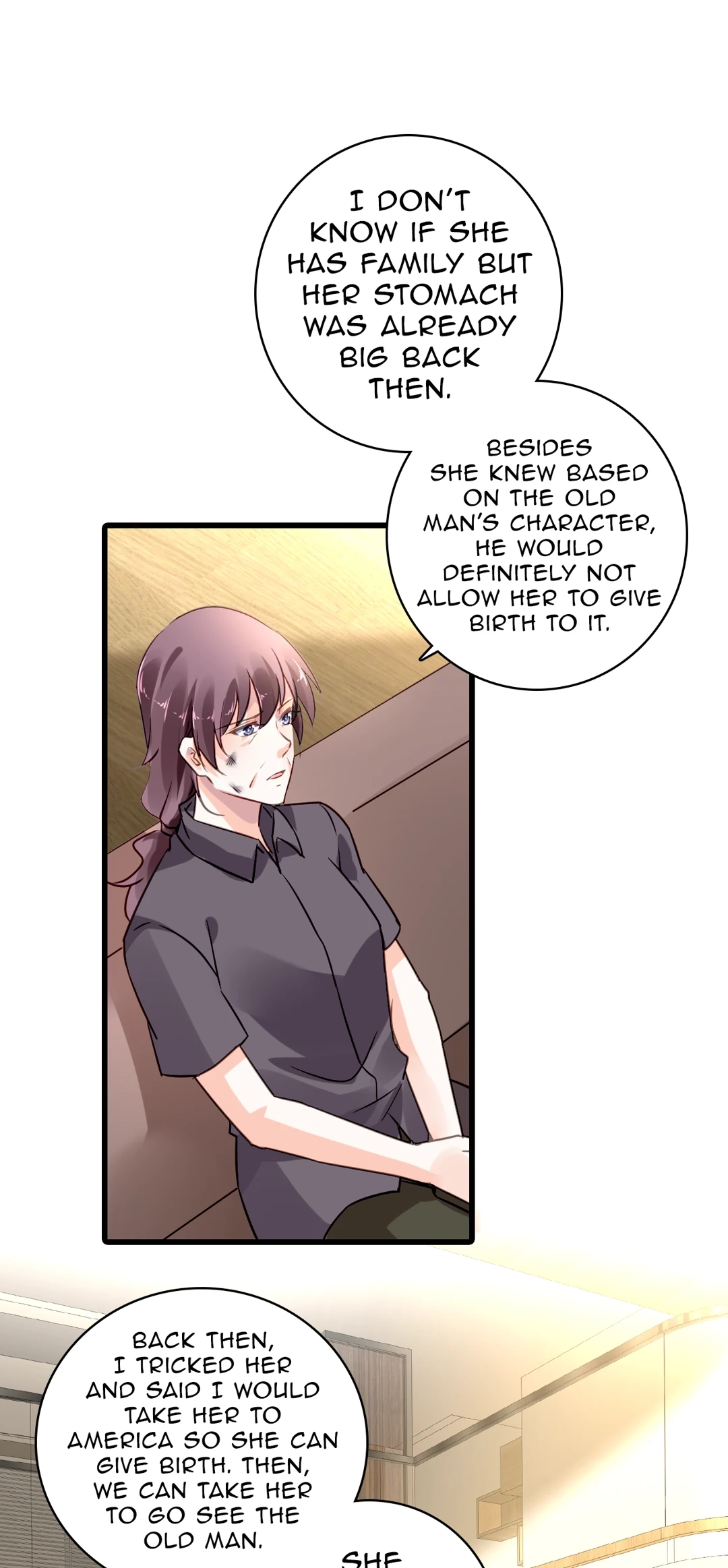 Kuroi Hitomi to Akai Hana Chapter 206 page 11 - 