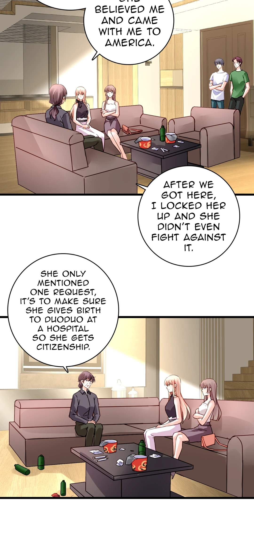 Kuroi Hitomi to Akai Hana Chapter 206 page 12 - 