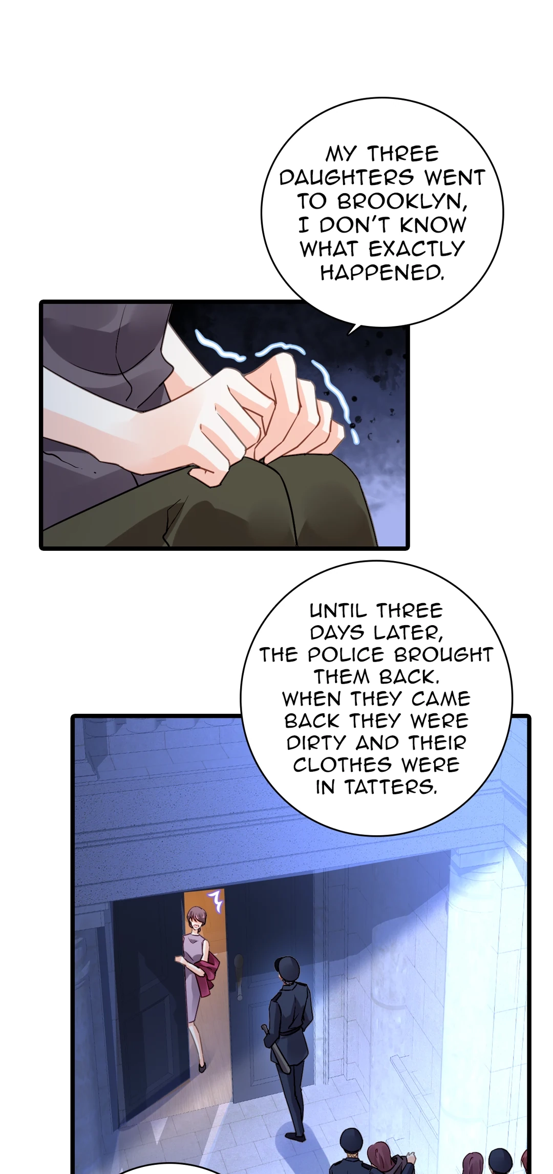 Kuroi Hitomi to Akai Hana Chapter 206 page 17 - 