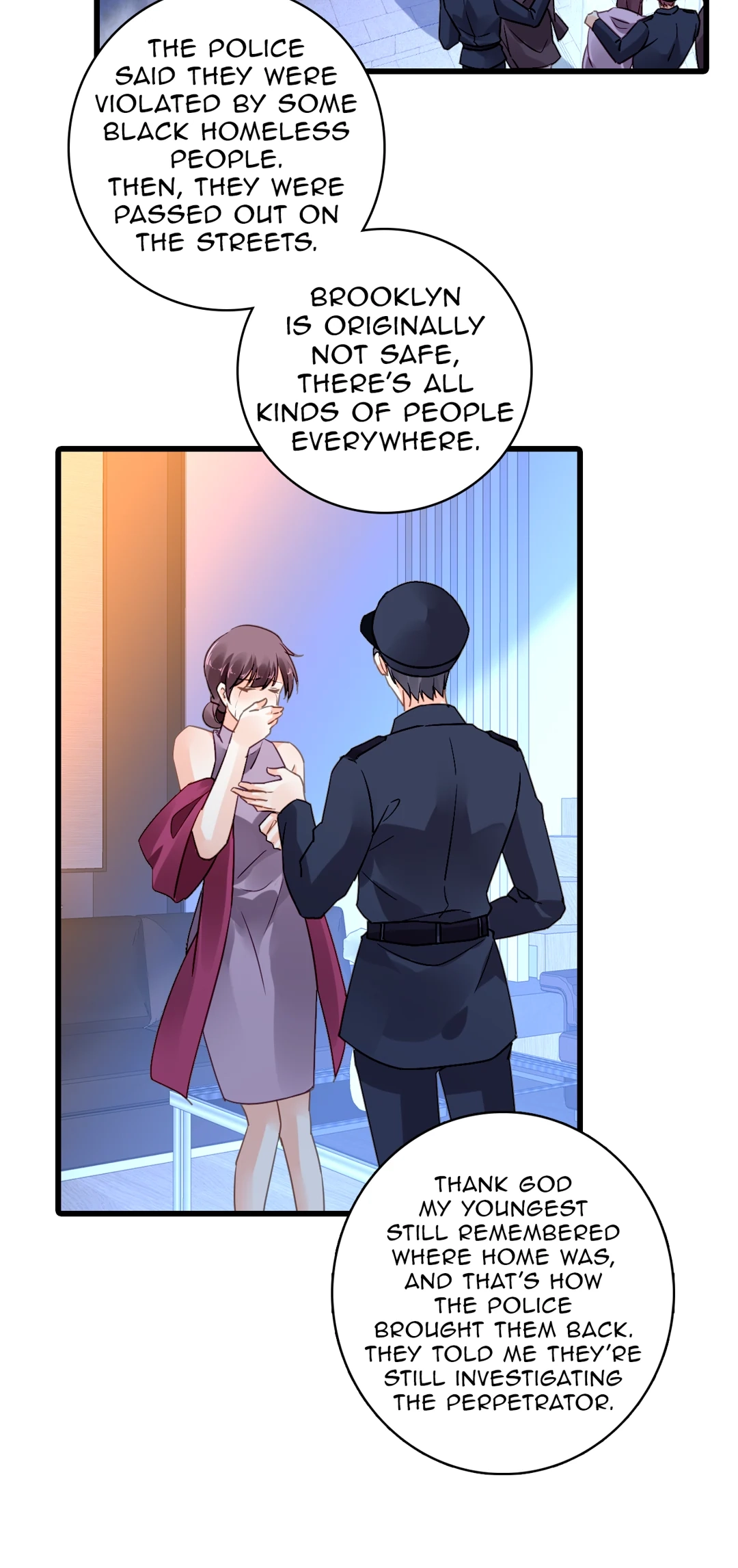 Kuroi Hitomi to Akai Hana Chapter 206 page 18 - 