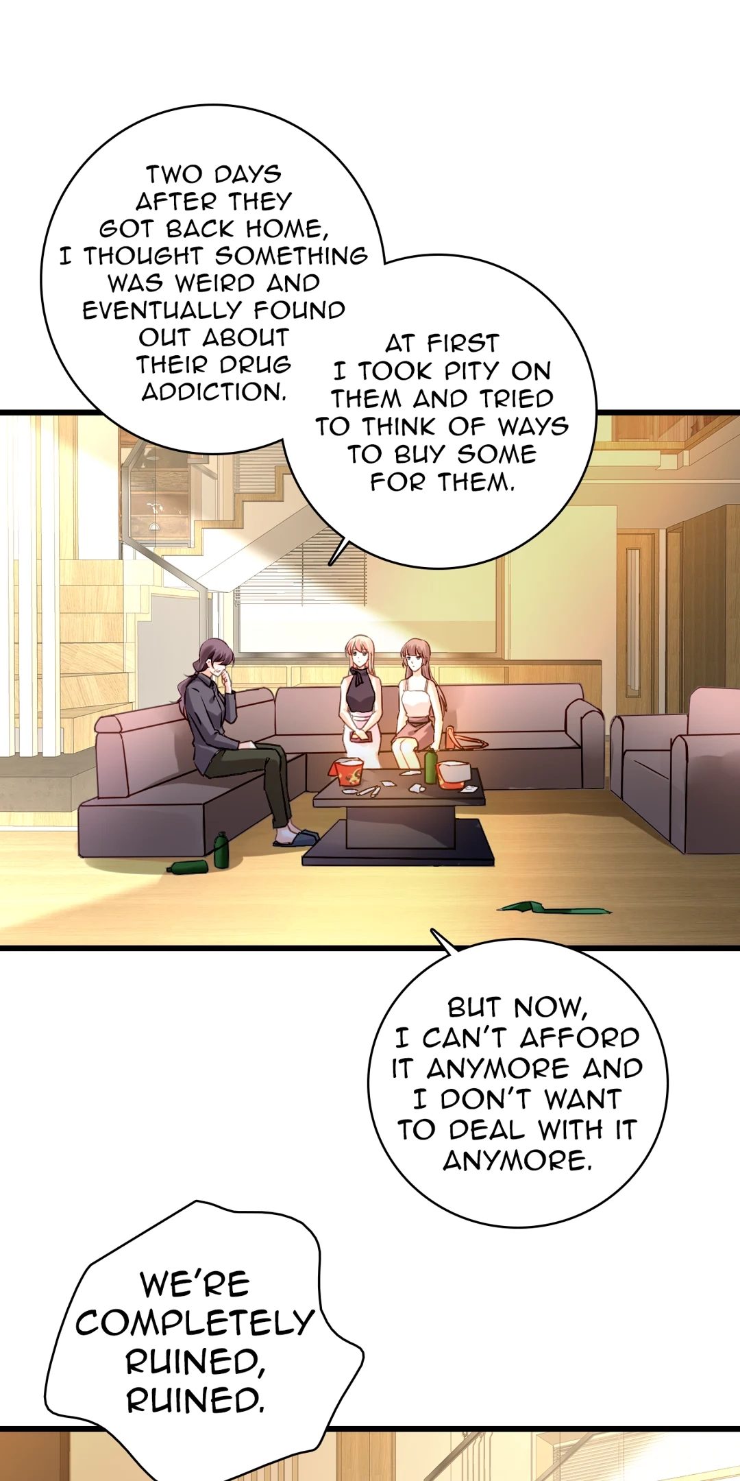 Kuroi Hitomi to Akai Hana Chapter 206 page 19 - 
