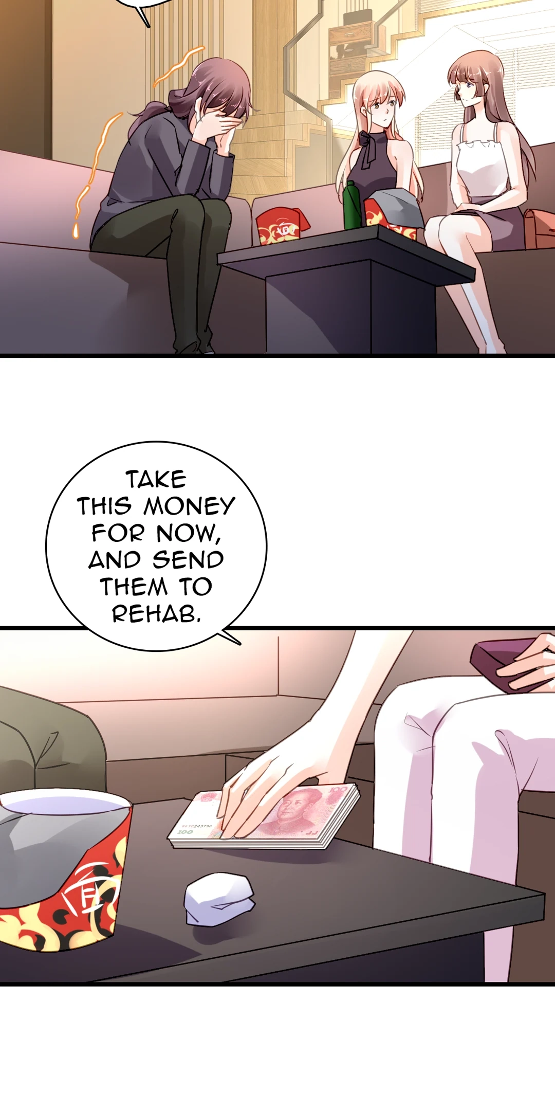 Kuroi Hitomi to Akai Hana Chapter 206 page 20 - 