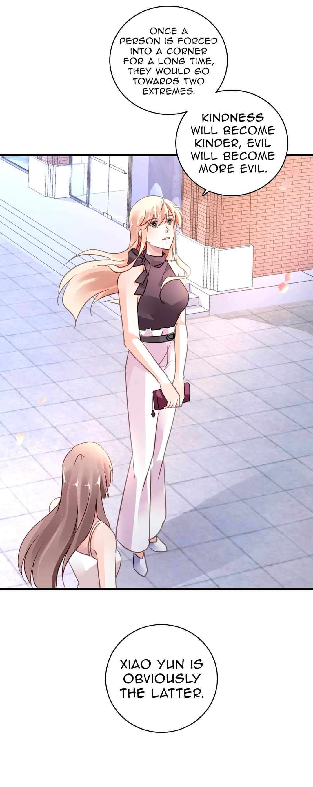 Kuroi Hitomi to Akai Hana Chapter 206 page 22 - 