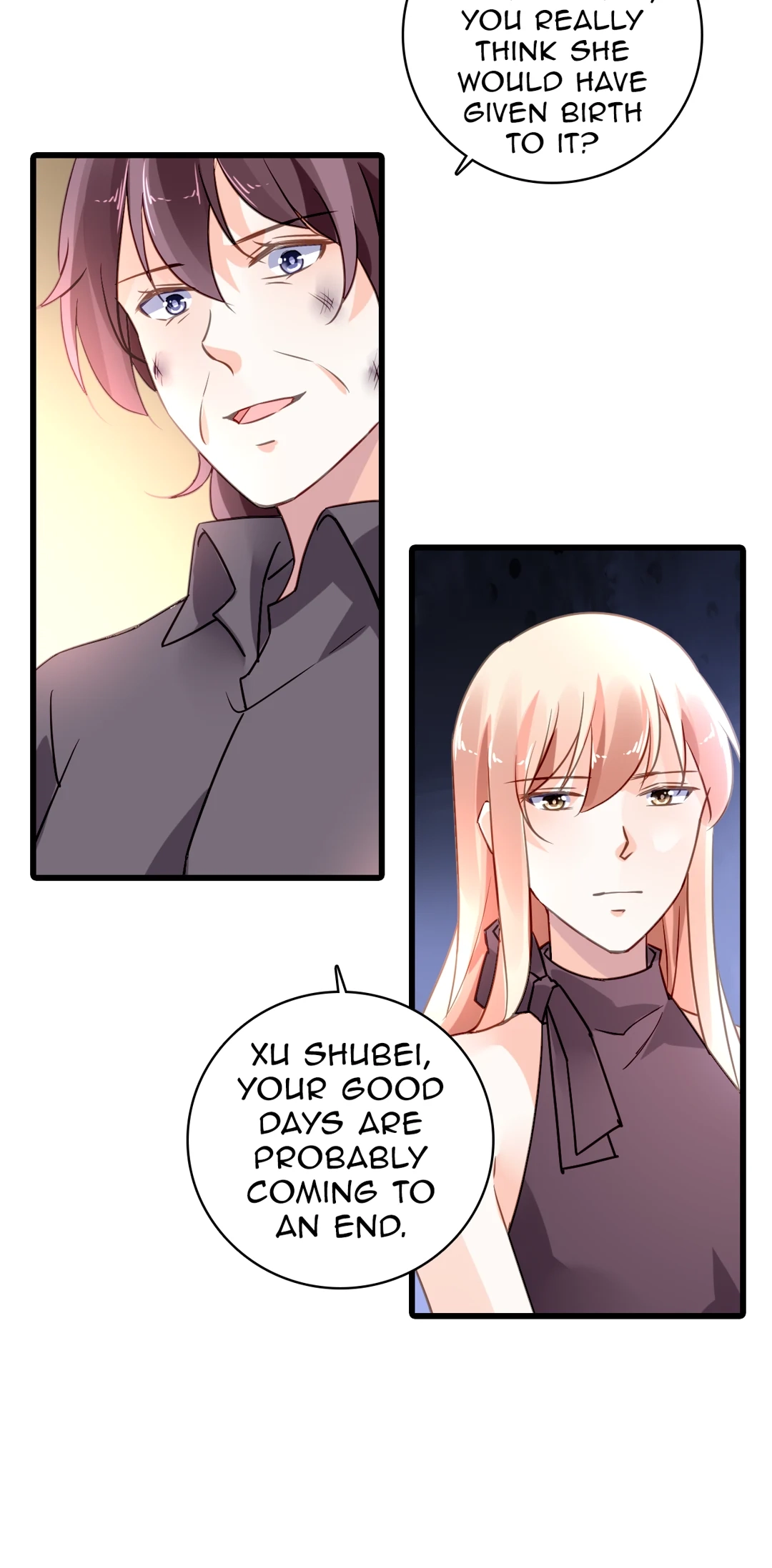 Kuroi Hitomi to Akai Hana Chapter 206 page 4 - 