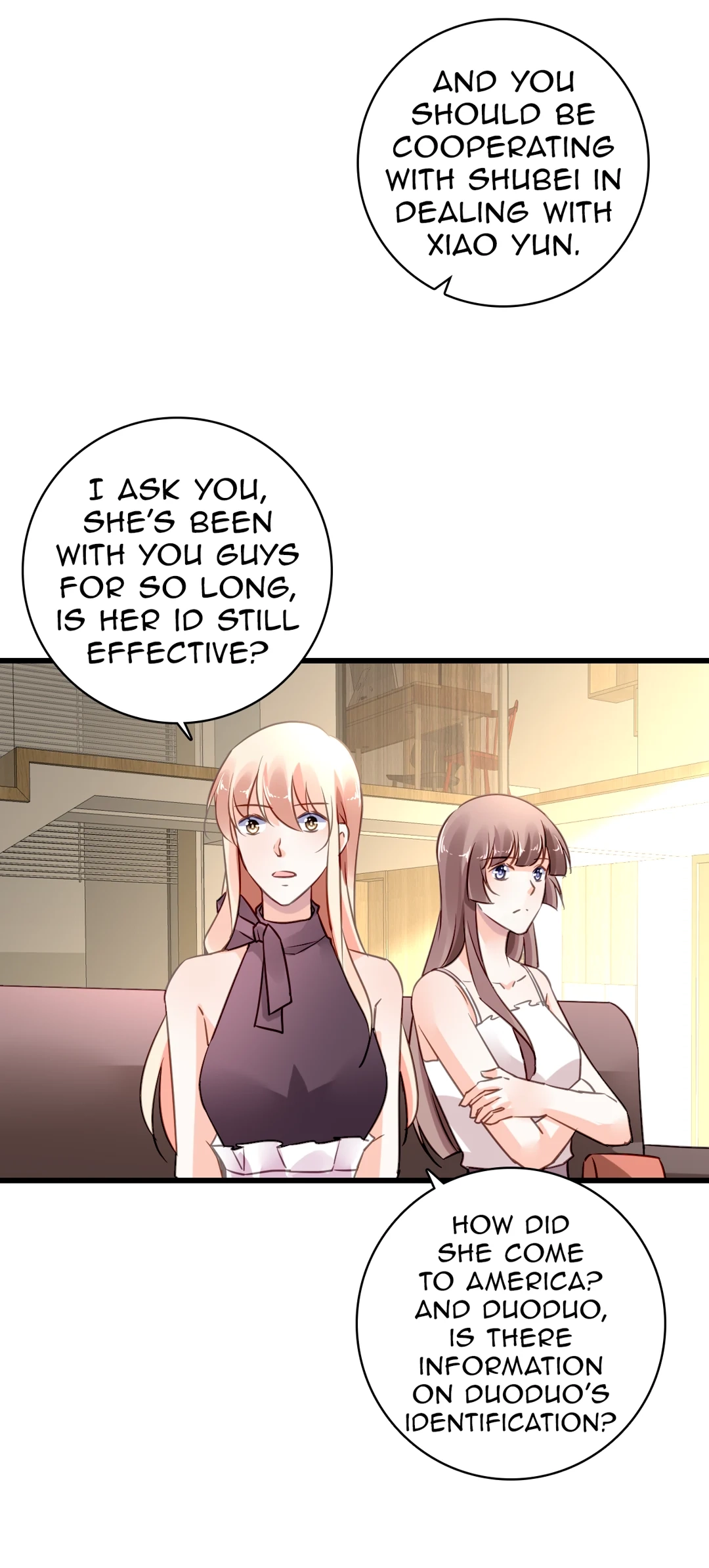 Kuroi Hitomi to Akai Hana Chapter 206 page 6 - 