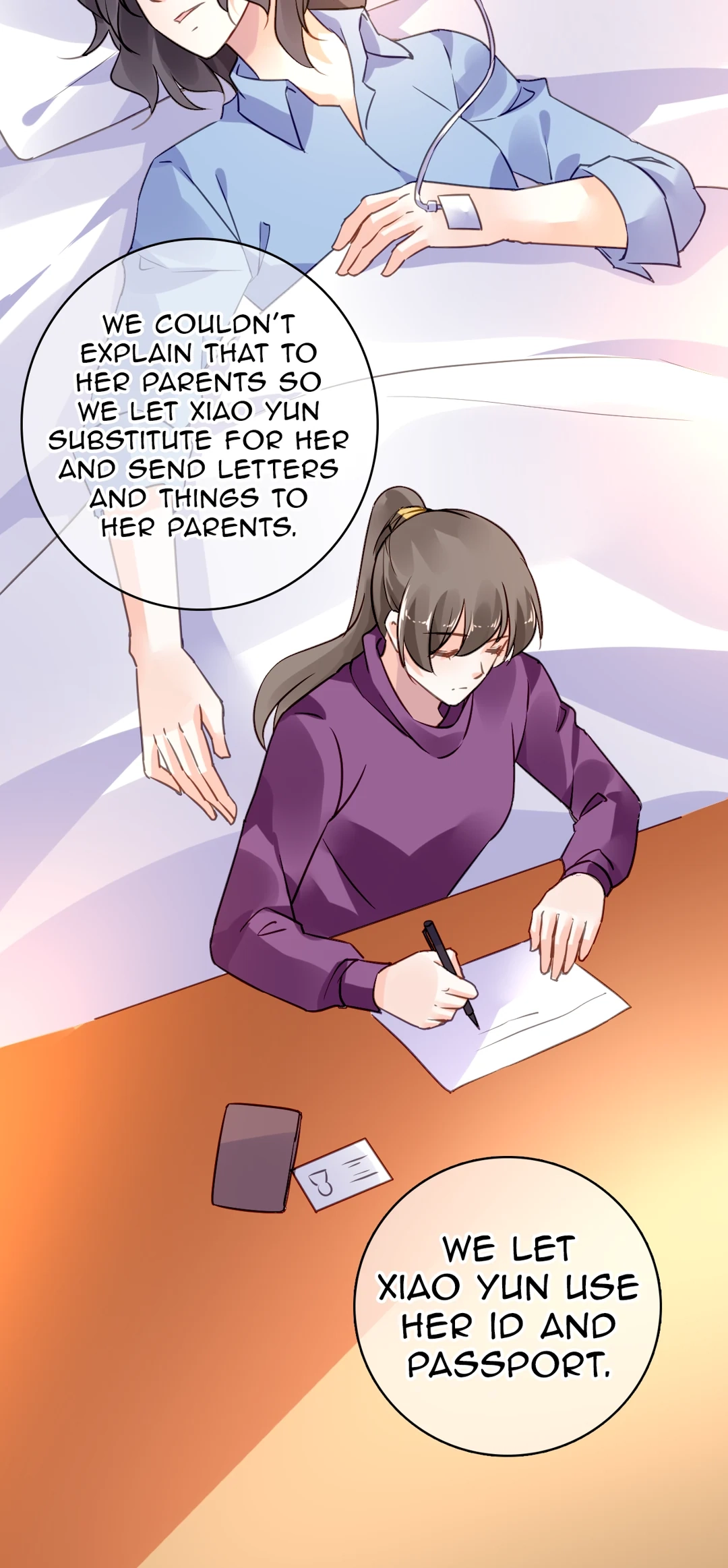 Kuroi Hitomi to Akai Hana Chapter 206 page 8 - 