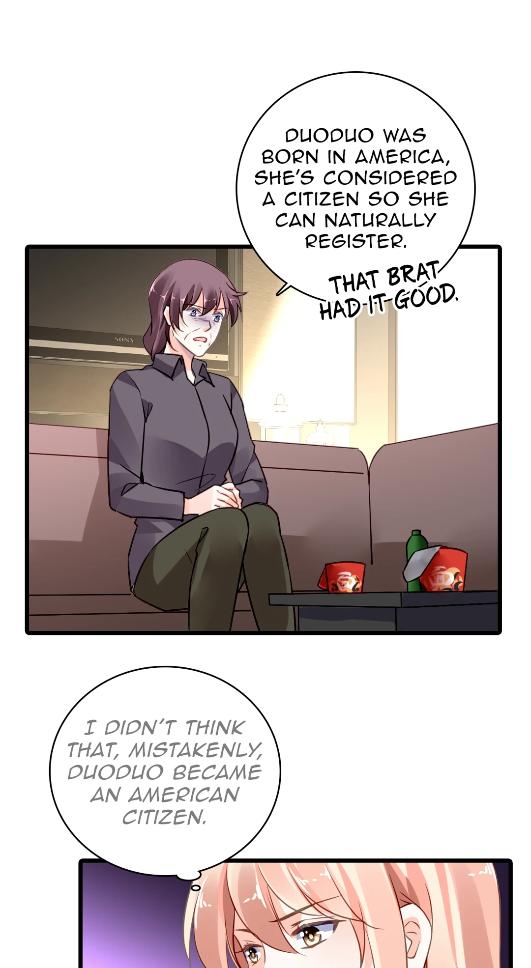 Kuroi Hitomi to Akai Hana Chapter 206 page 9 - 