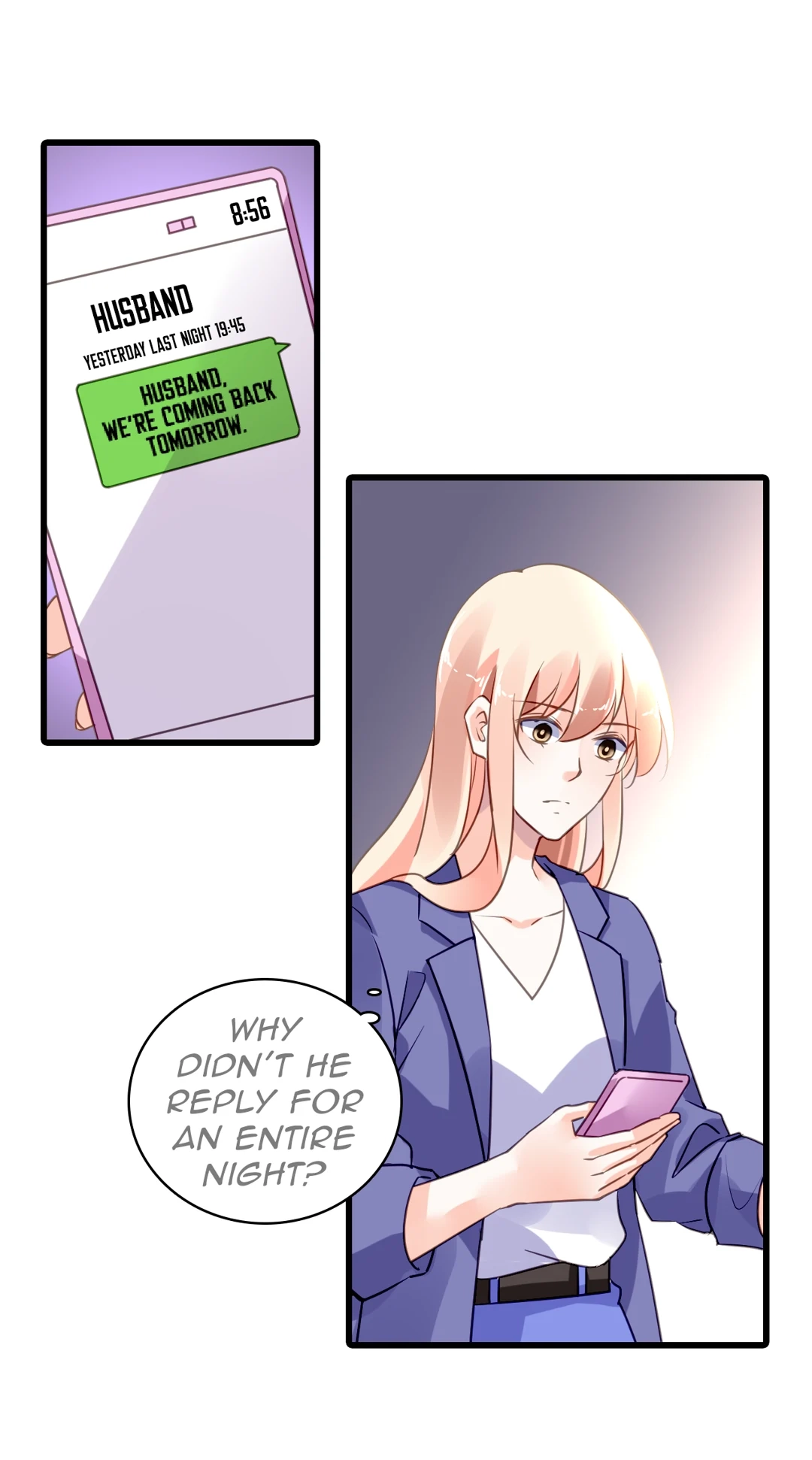 Kuroi Hitomi to Akai Hana Chapter 207 page 3 - 