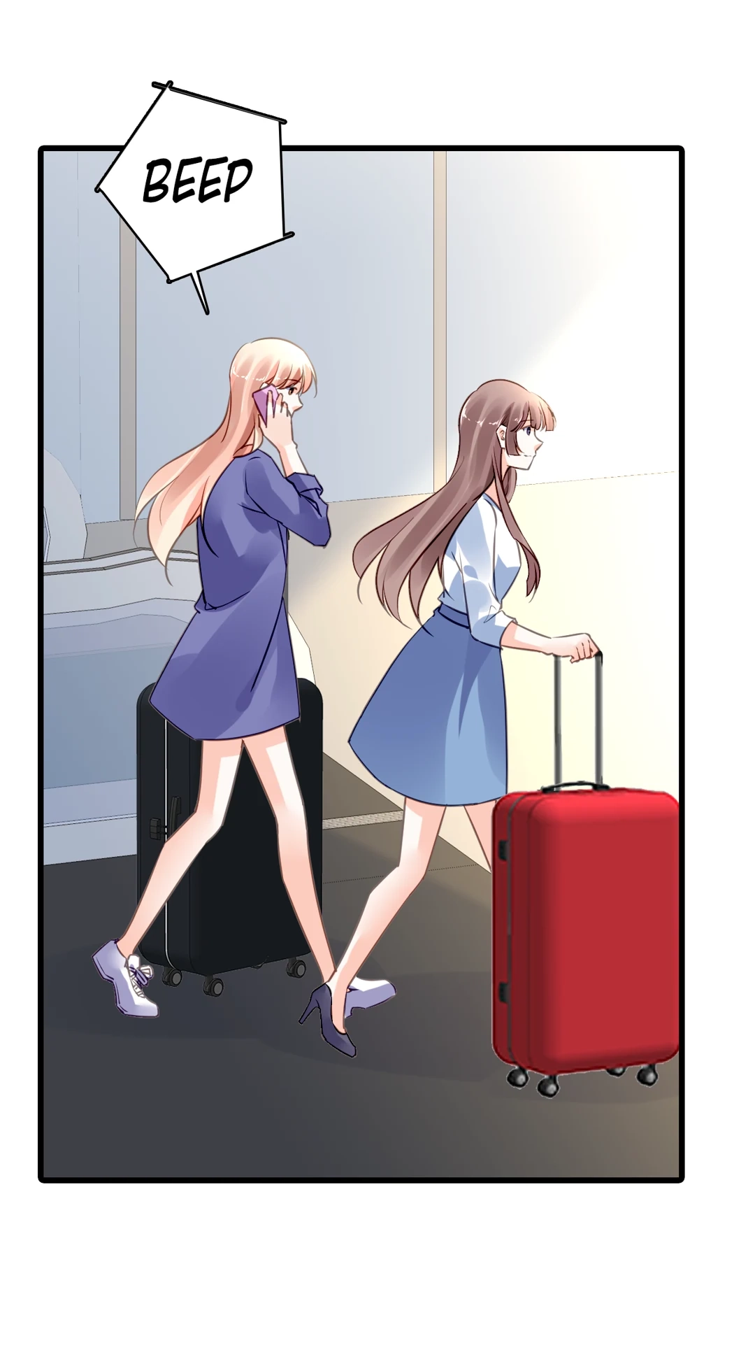 Kuroi Hitomi to Akai Hana Chapter 207 page 4 - 