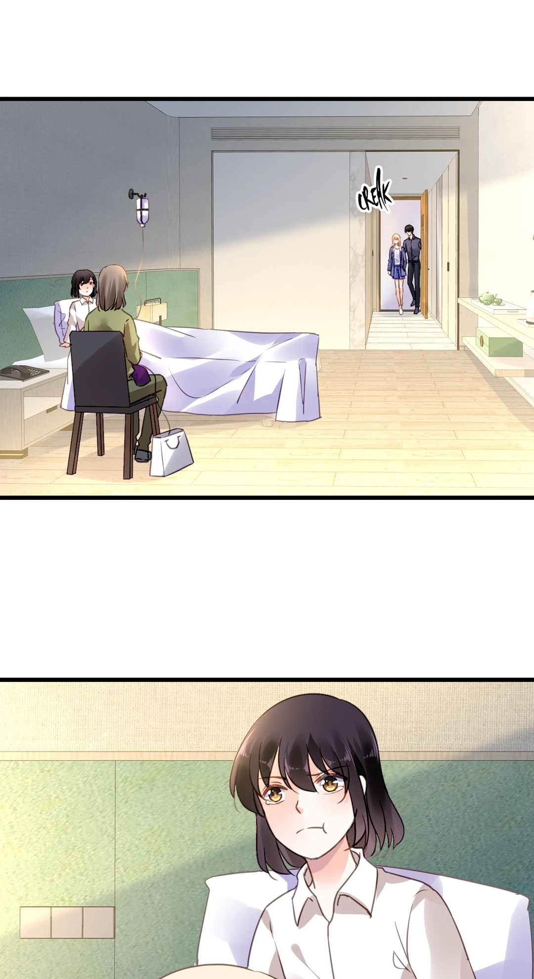 Kuroi Hitomi to Akai Hana Chapter 209 page 9 - 