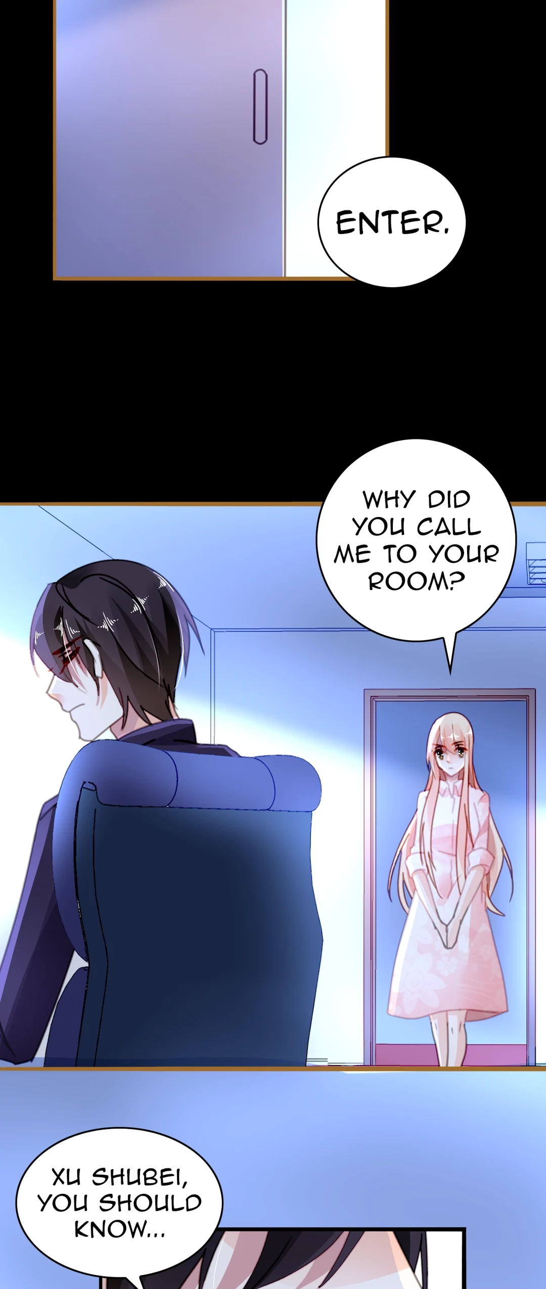 Kuroi Hitomi to Akai Hana Chapter 210 page 2 - 