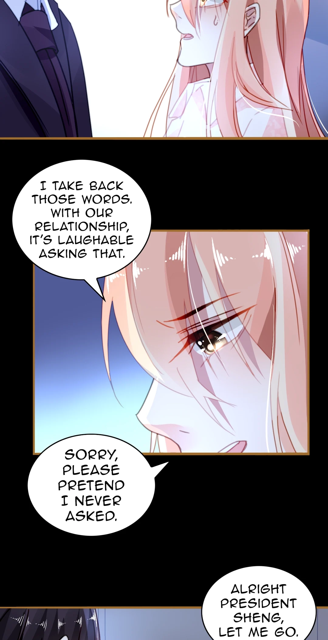 Kuroi Hitomi to Akai Hana Chapter 210 page 18 - 