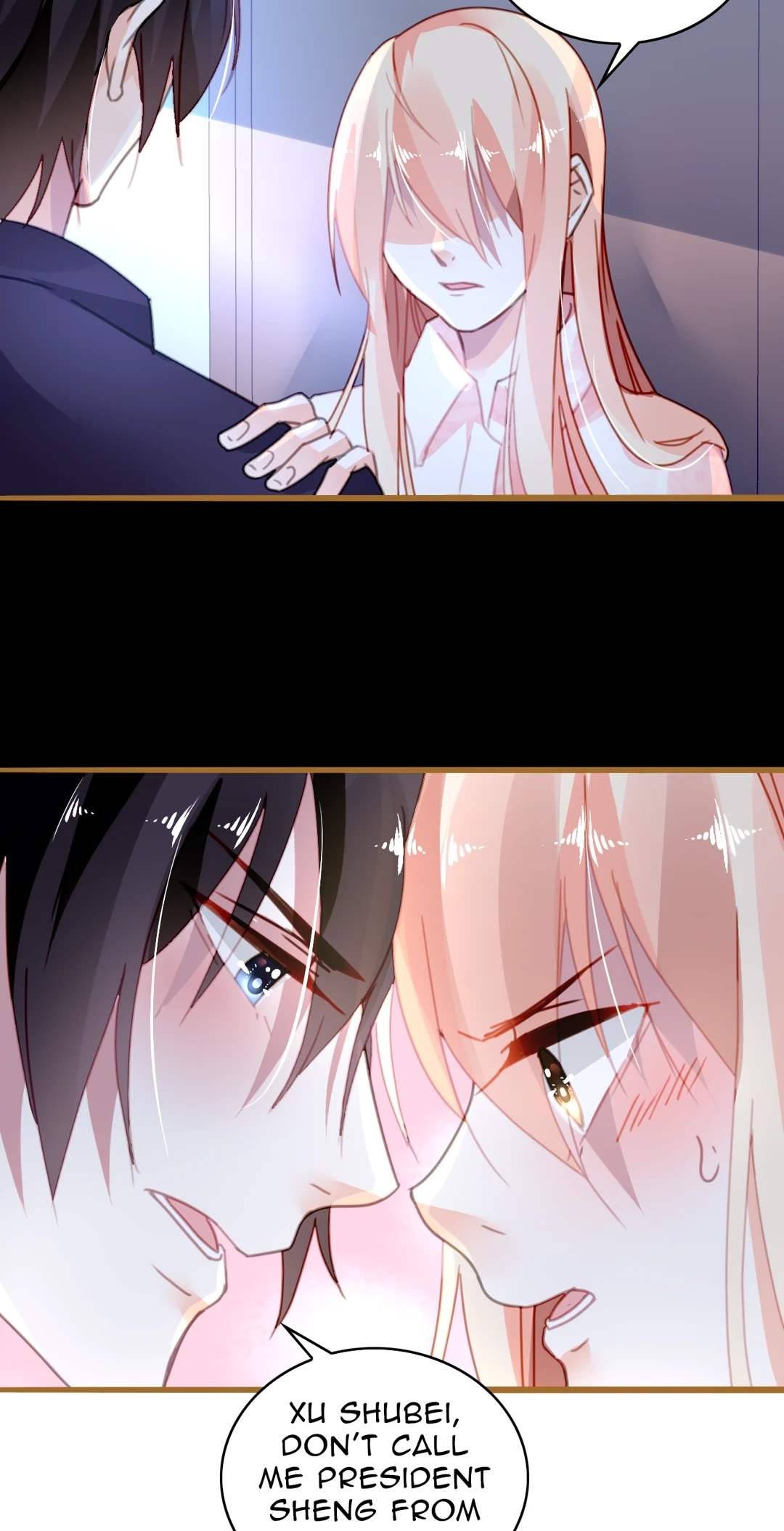 Kuroi Hitomi to Akai Hana Chapter 210 page 19 - 