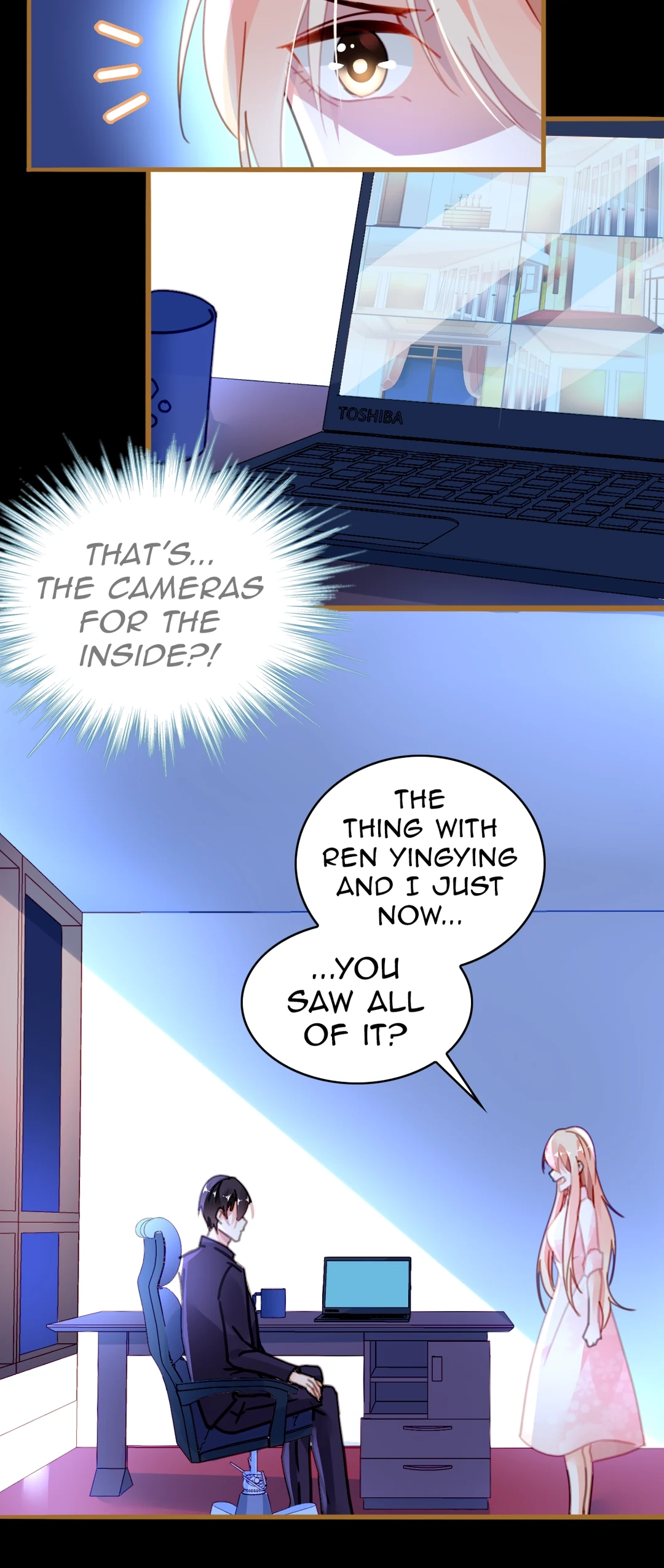 Kuroi Hitomi to Akai Hana Chapter 210 page 4 - 