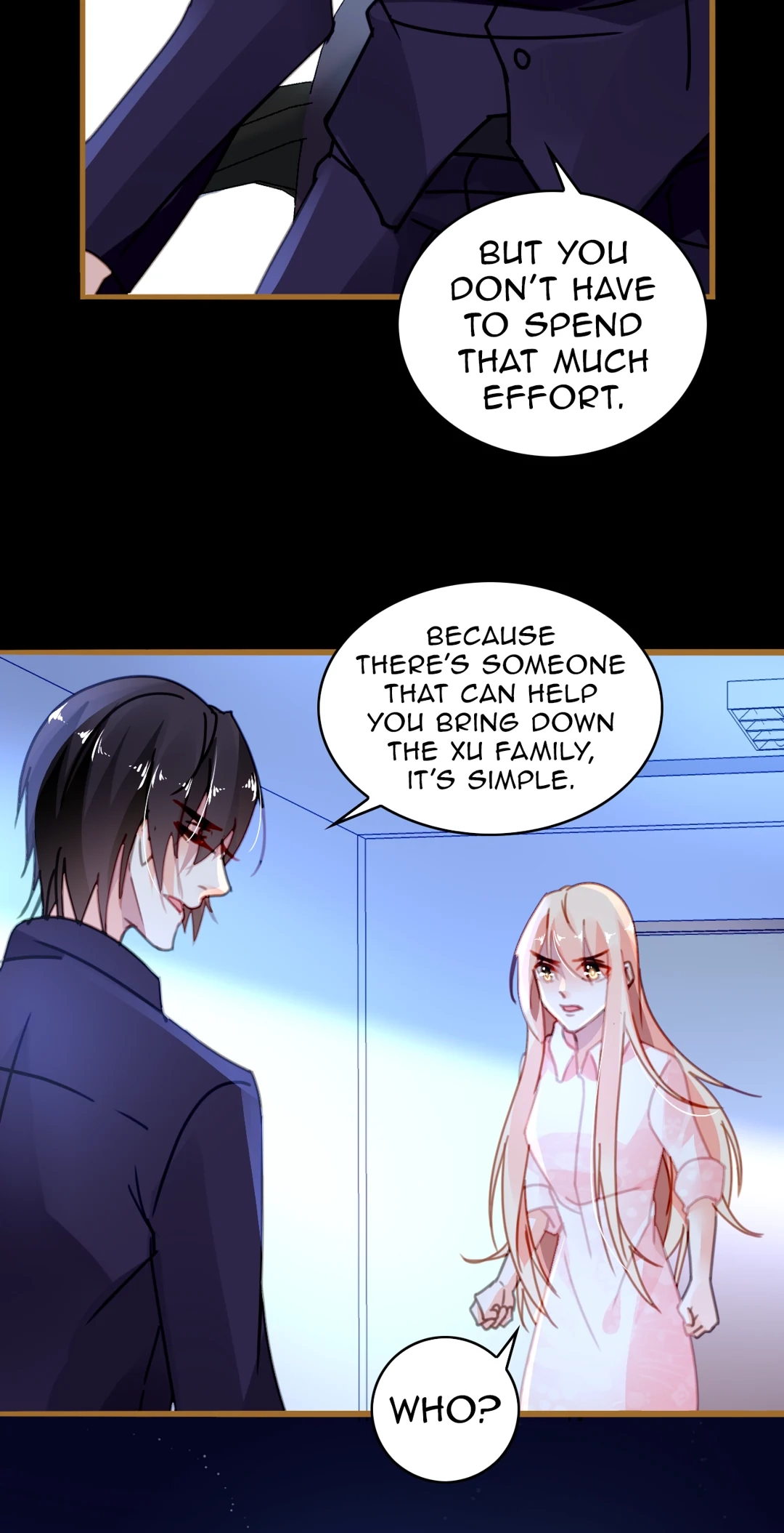 Kuroi Hitomi to Akai Hana Chapter 210 page 7 - 