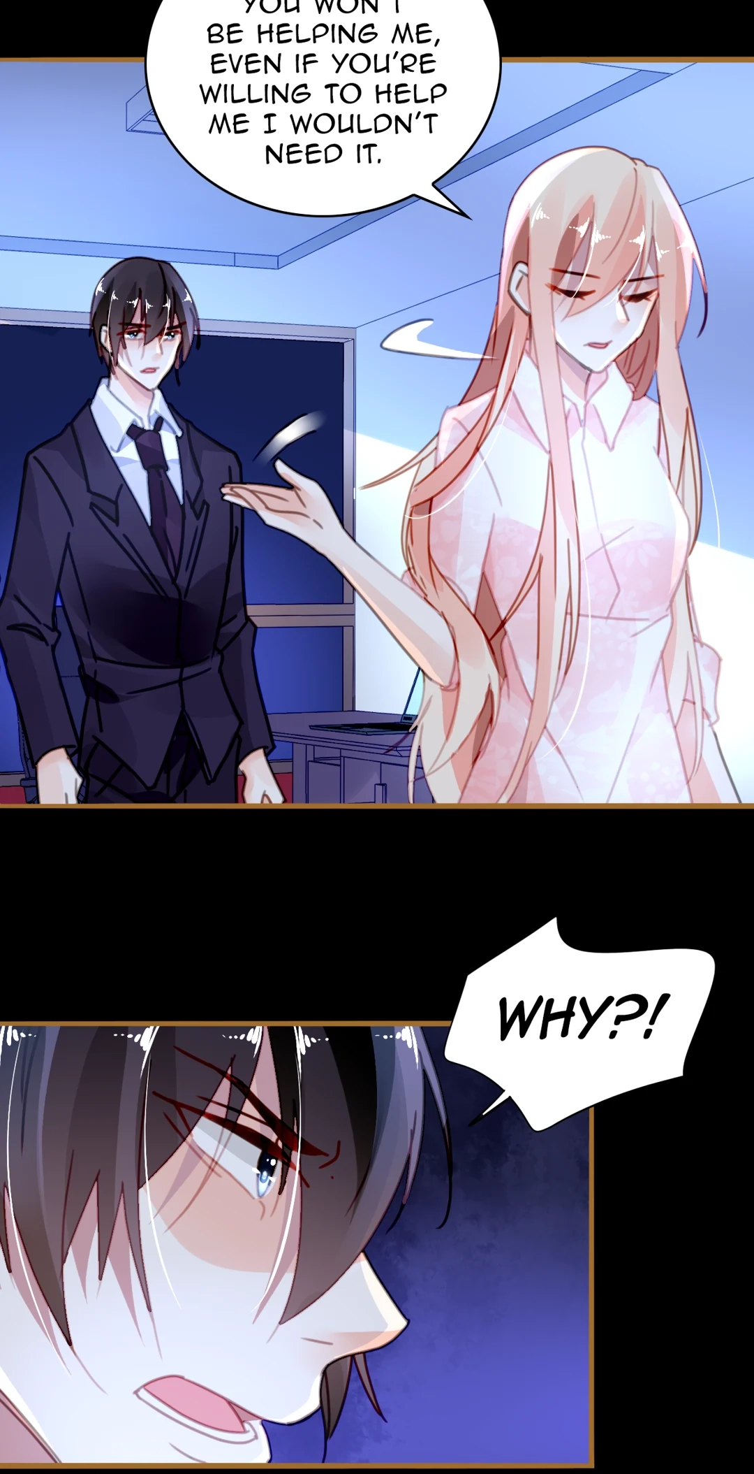 Kuroi Hitomi to Akai Hana Chapter 210 page 10 - 