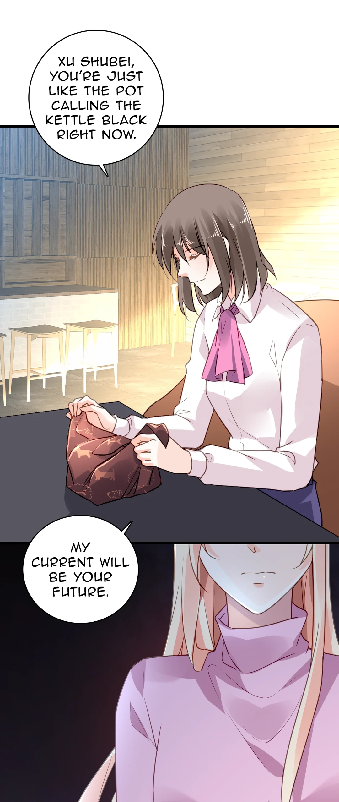 Kuroi Hitomi to Akai Hana Chapter 211 page 14 - 