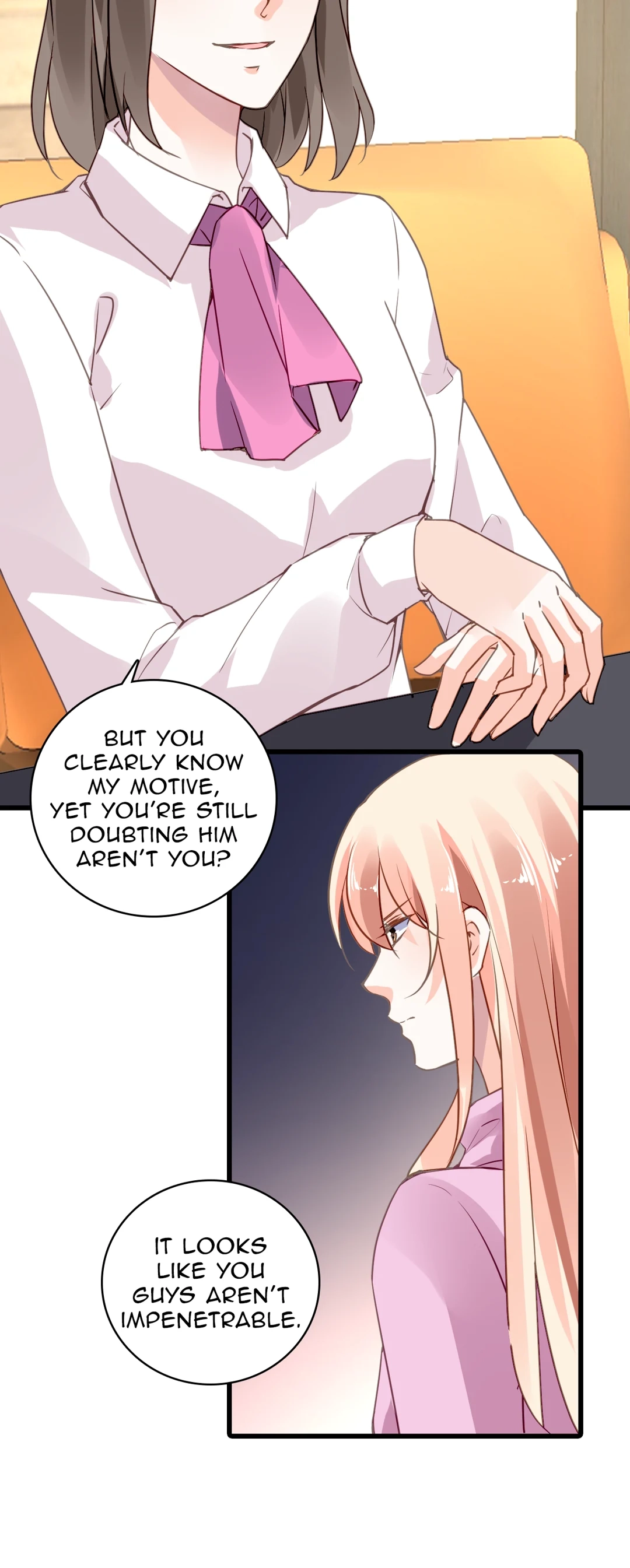Kuroi Hitomi to Akai Hana Chapter 211 page 19 - 