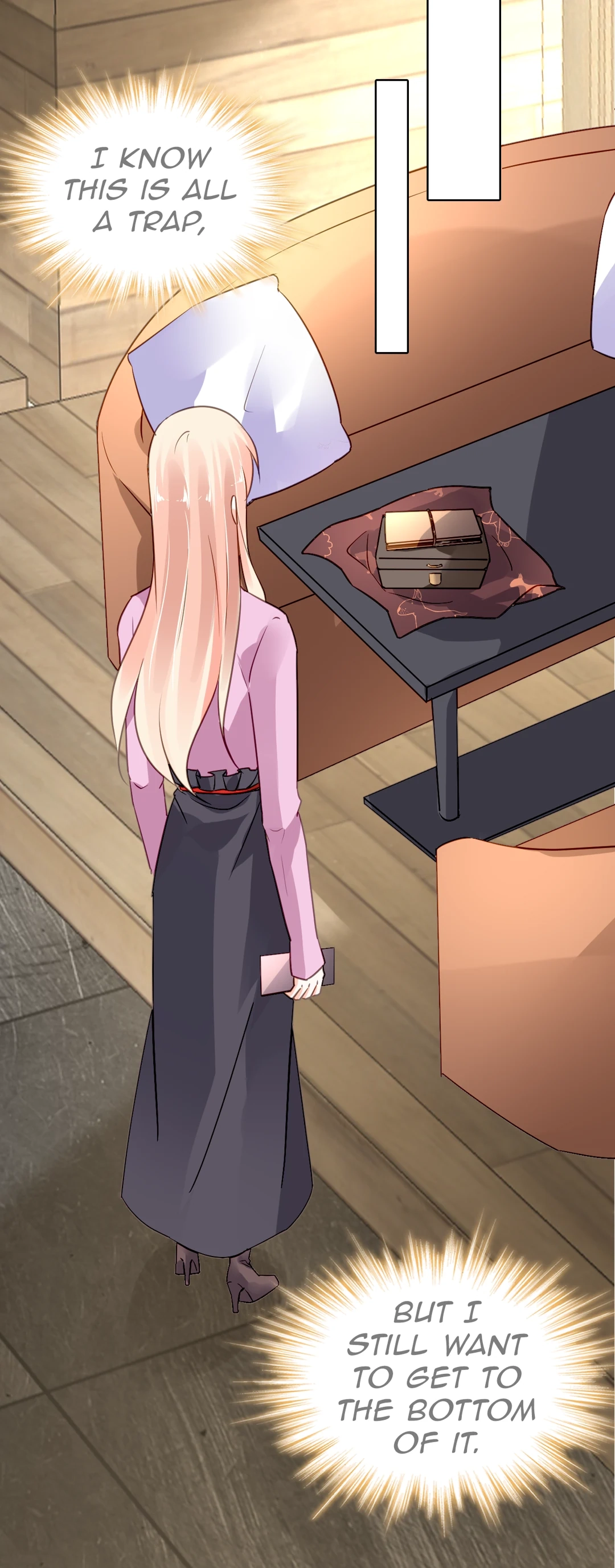Kuroi Hitomi to Akai Hana Chapter 211 page 21 - 