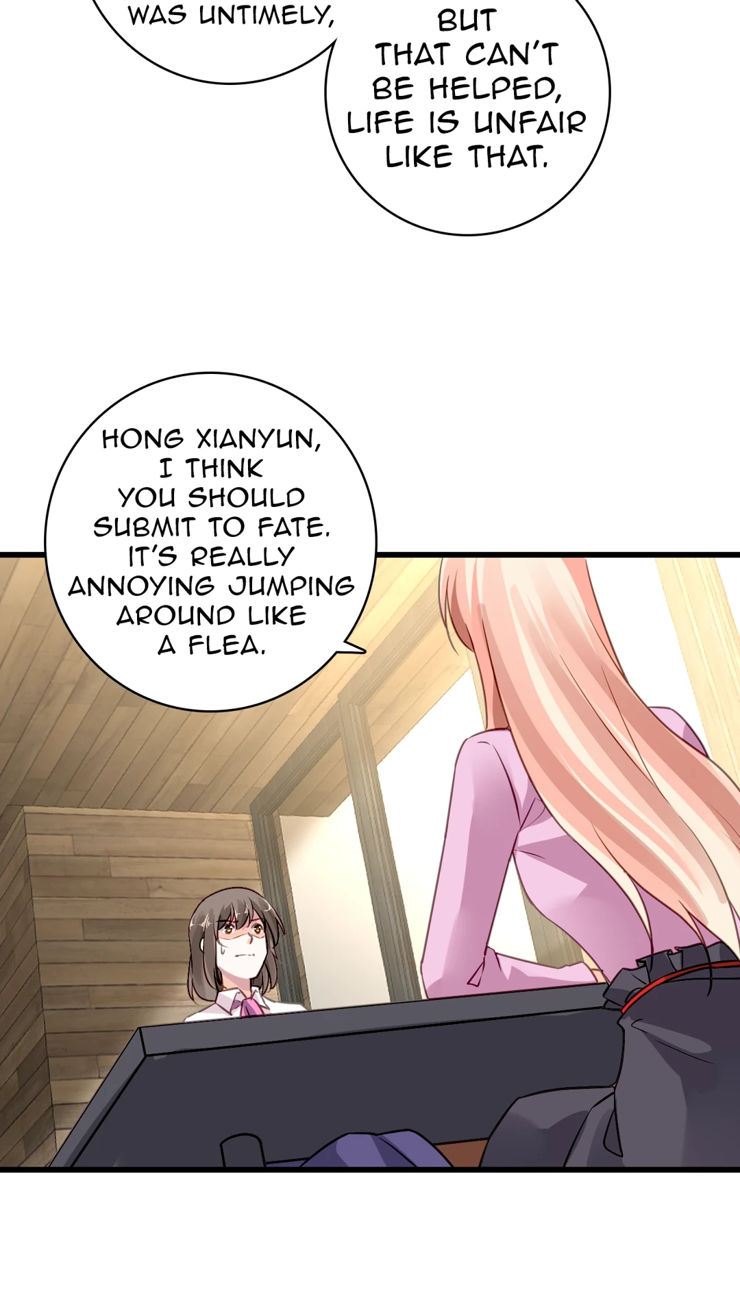 Kuroi Hitomi to Akai Hana Chapter 211 page 8 - 