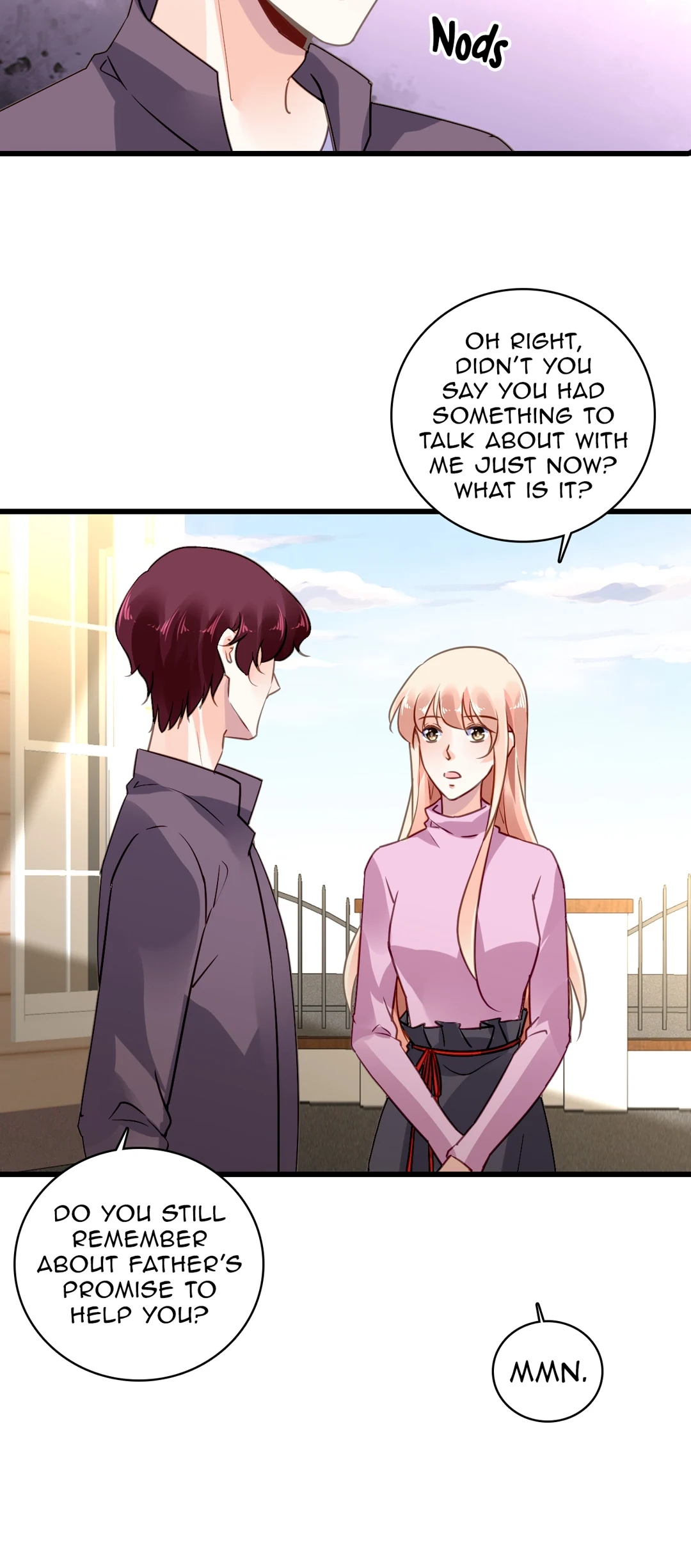 Kuroi Hitomi to Akai Hana Chapter 213 page 2 - 