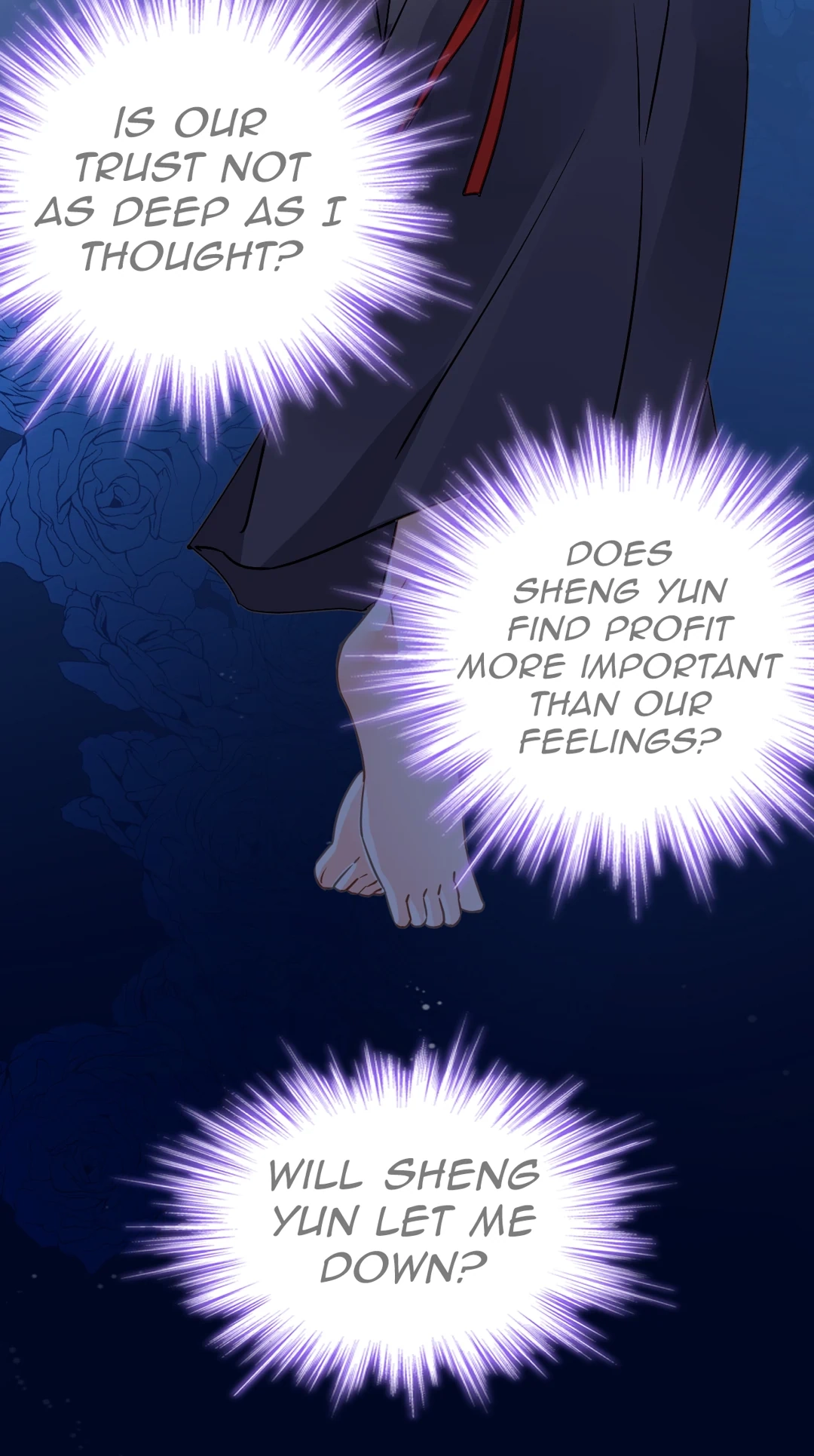 Kuroi Hitomi to Akai Hana Chapter 213 page 14 - 