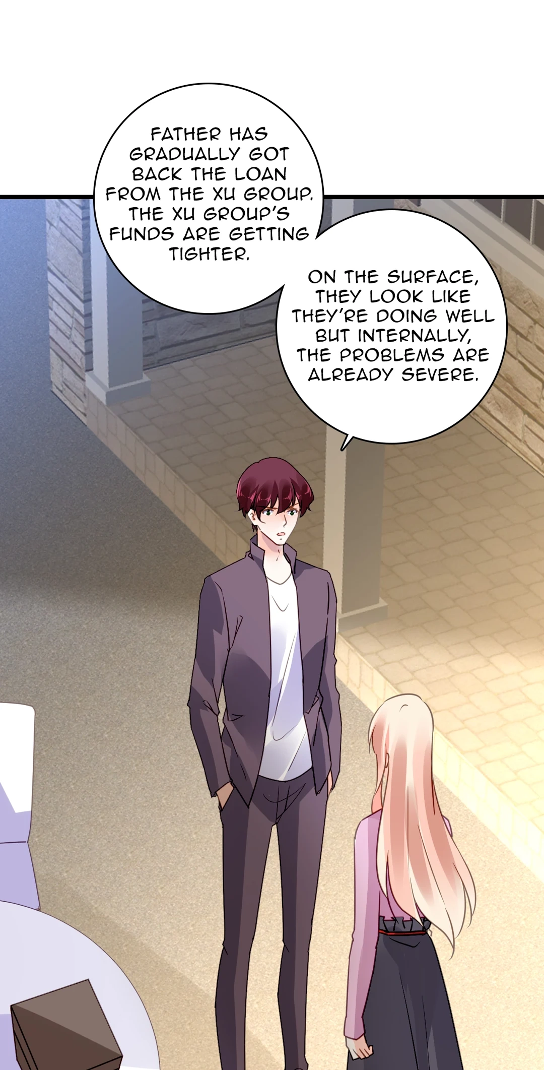 Kuroi Hitomi to Akai Hana Chapter 213 page 3 - 