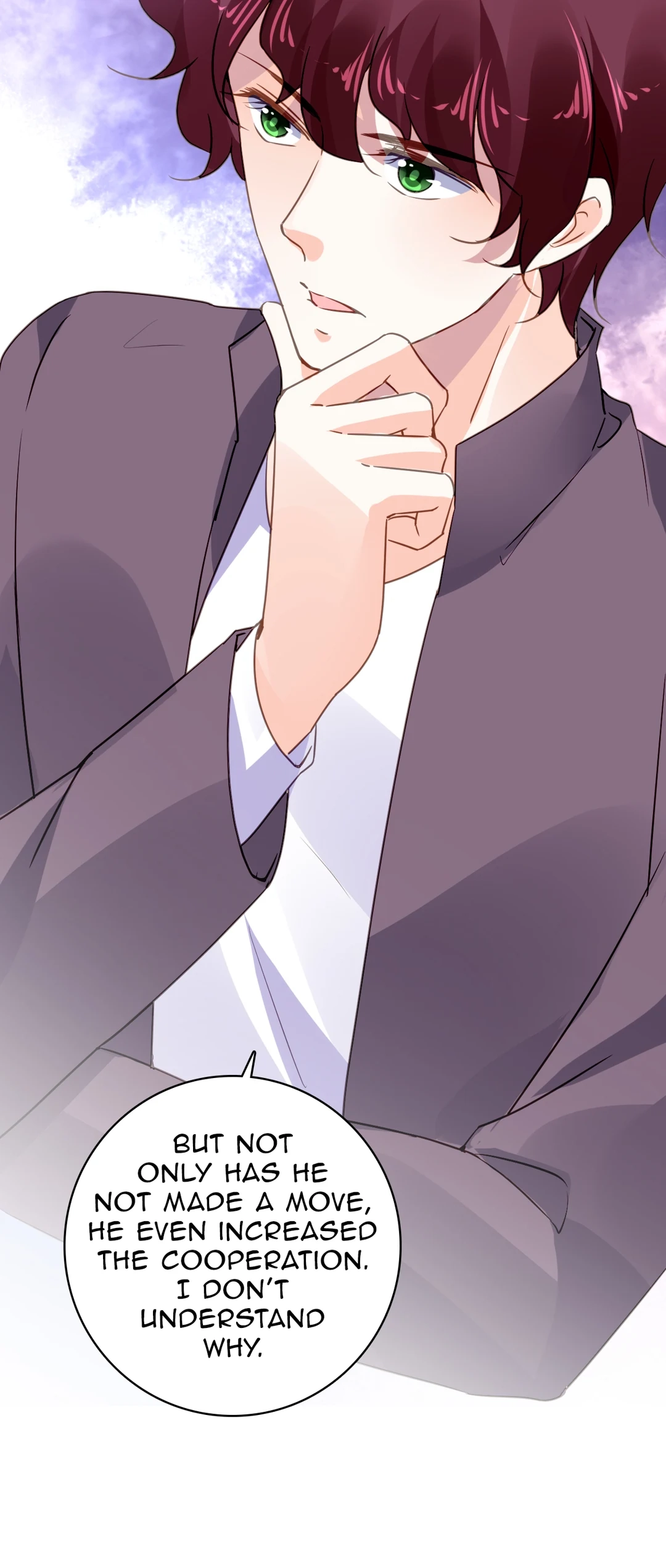 Kuroi Hitomi to Akai Hana Chapter 213 page 8 - 