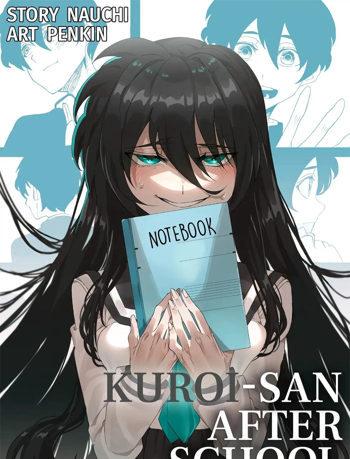 Read Kuroi-san After School chapter 0 image 10 on Lezhin