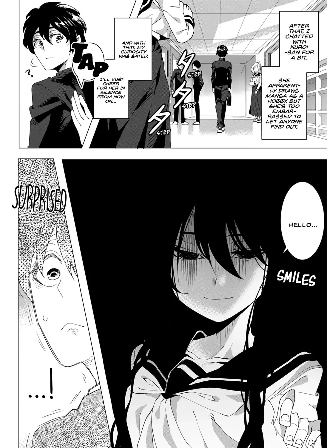 Read Kuroi-san After School chapter 0 image 12 on Lezhin