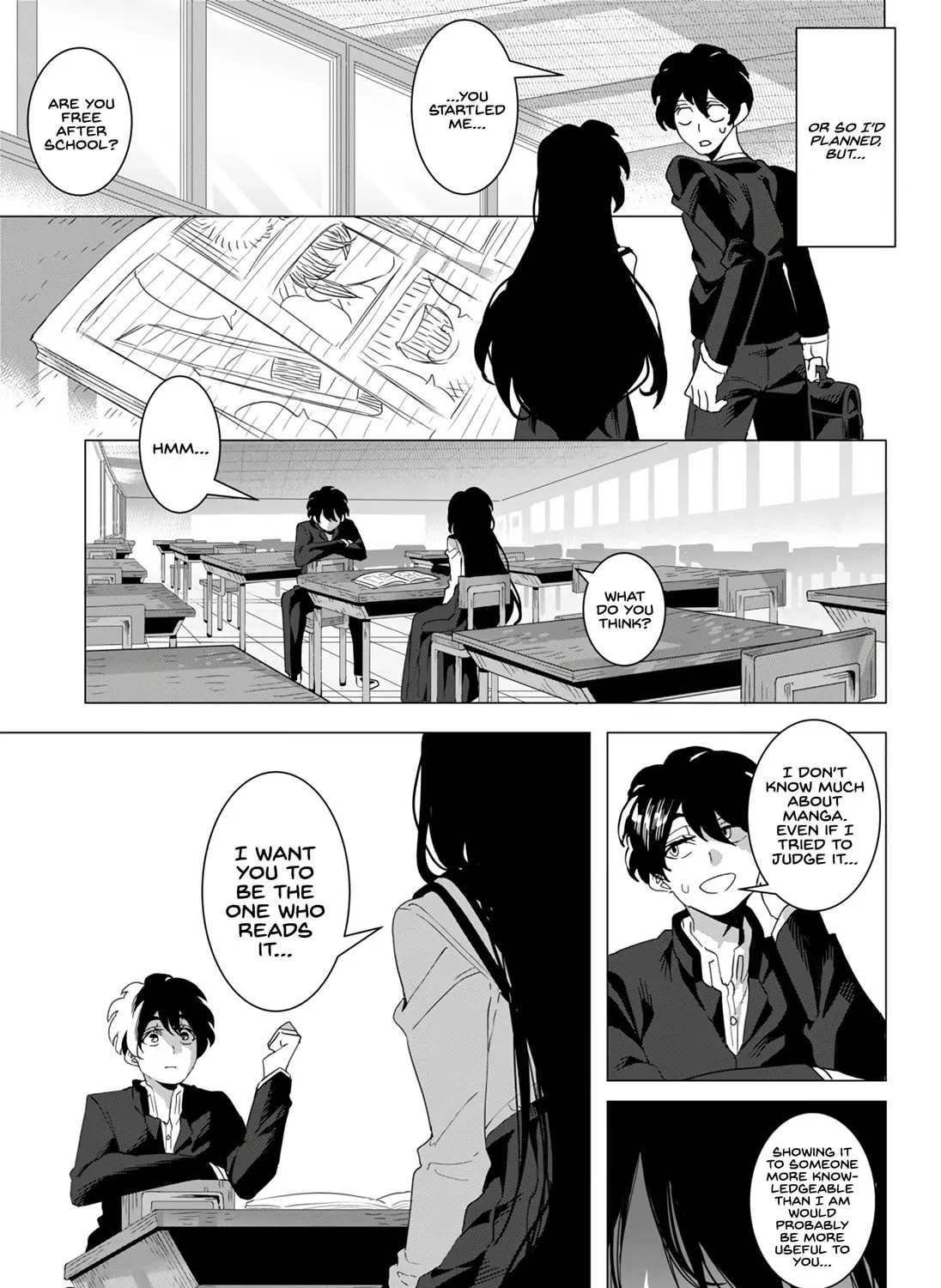 Read Kuroi-san After School chapter 0 image 14 on Lezhin
