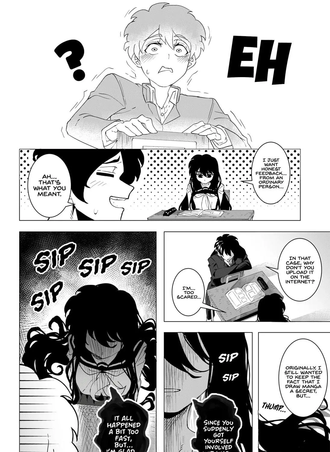 Read Kuroi-san After School chapter 0 image 16 on Lezhin
