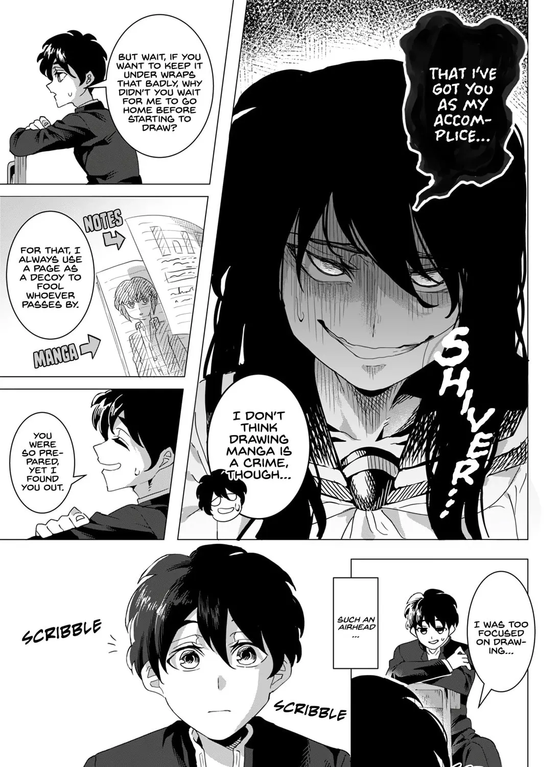 Read Kuroi-san After School chapter 0 image 18 on Lezhin
