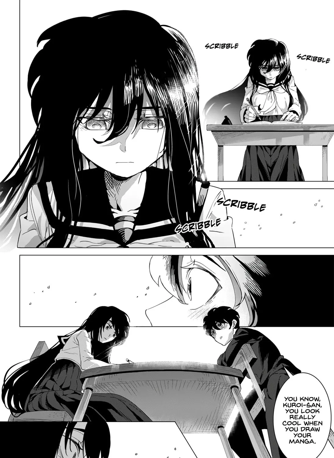Read Kuroi-san After School chapter 0 image 20 on Lezhin