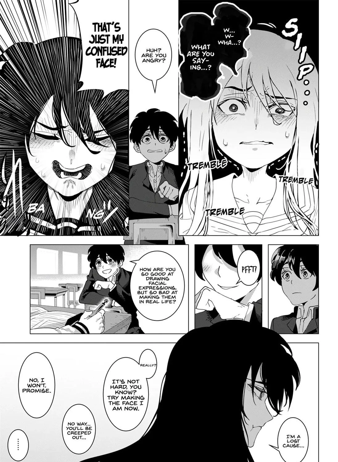 Read Kuroi-san After School chapter 0 image 22 on Lezhin