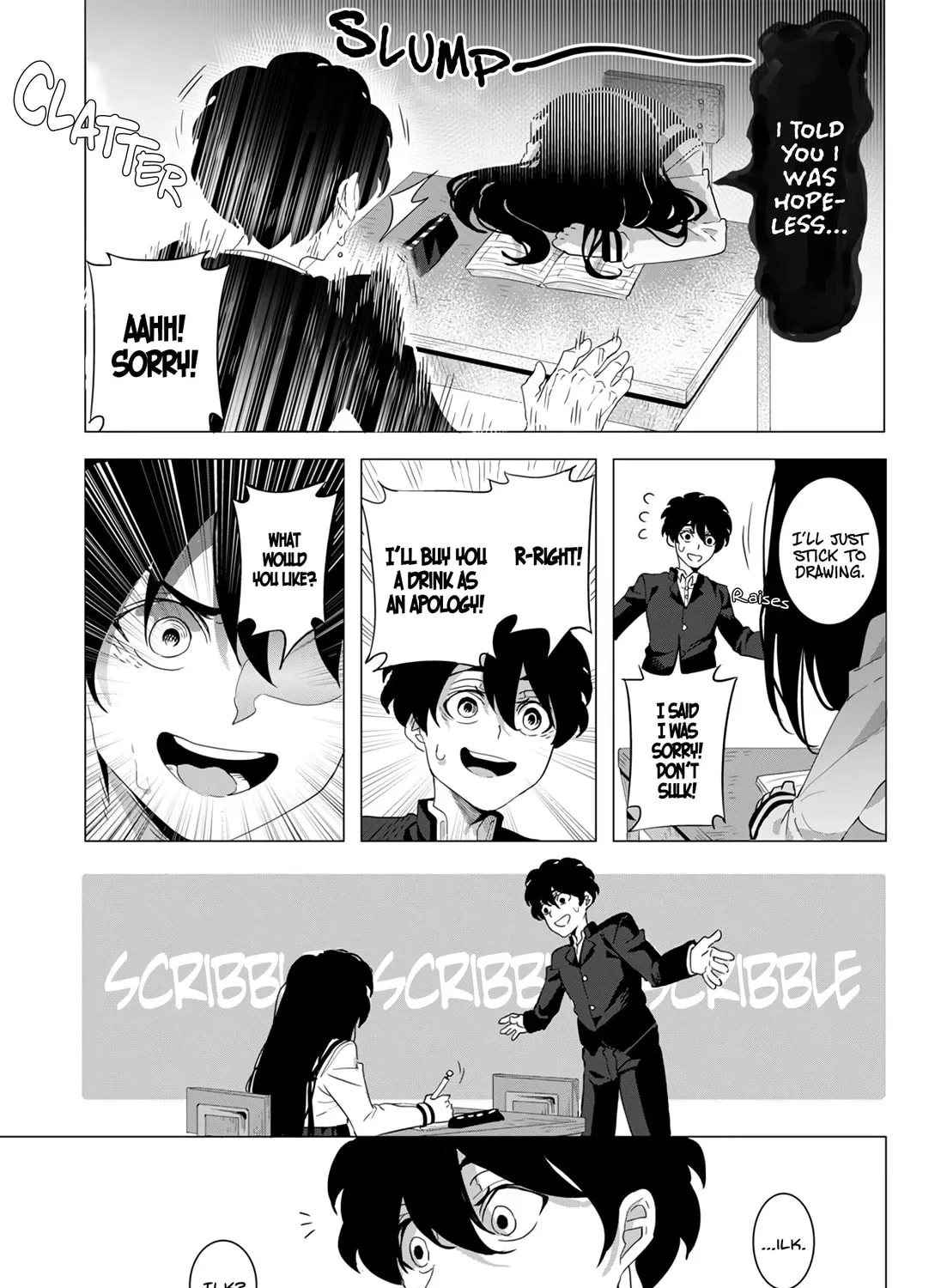 Read Kuroi-san After School chapter 0 image 26 on Lezhin