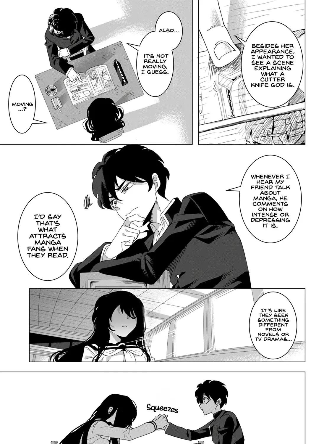 Read Kuroi-san After School chapter 0 image 30 on Lezhin