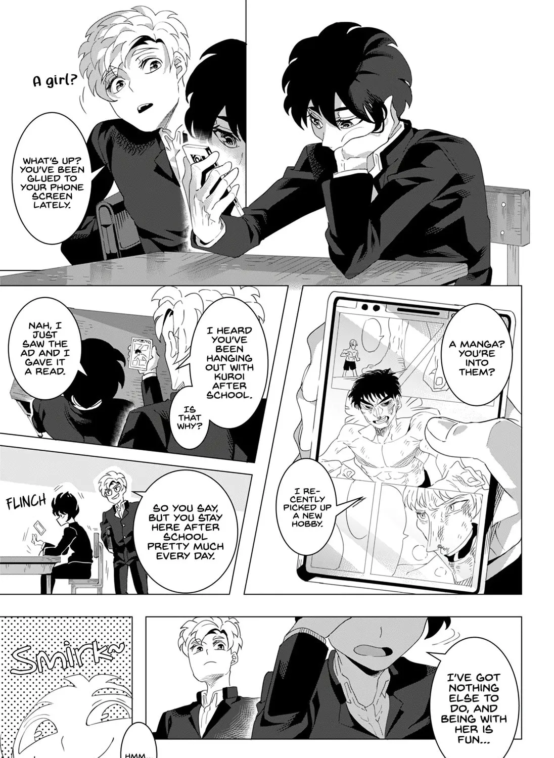 Read Kuroi-san After School chapter 0 image 38 on Lezhin