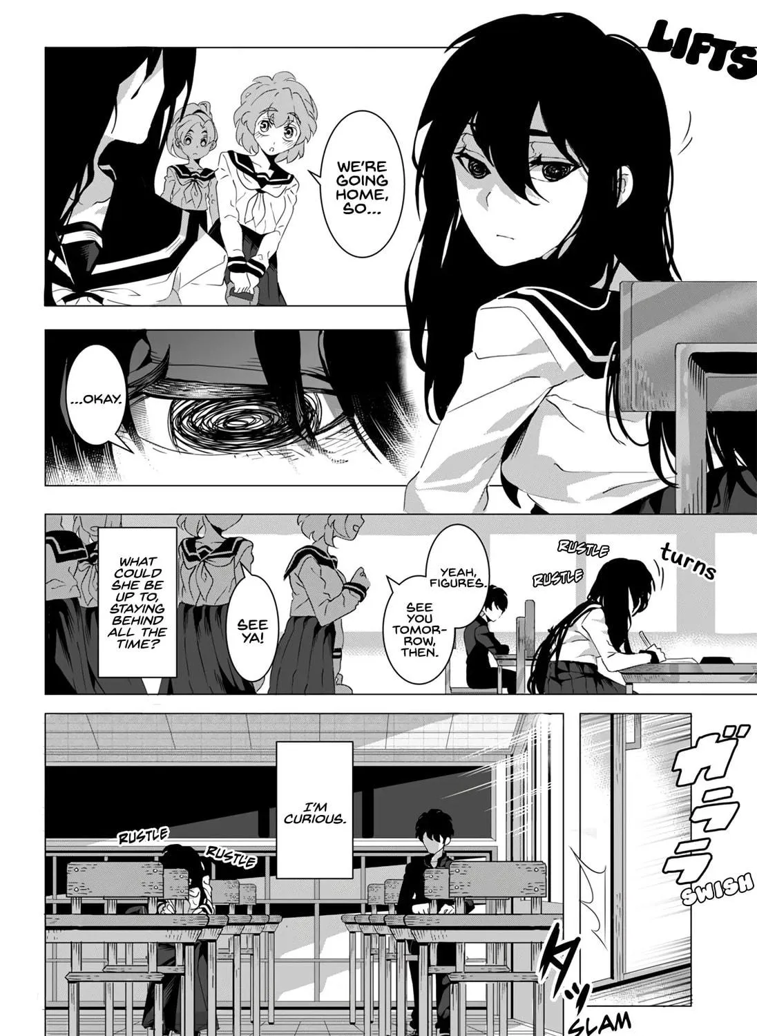Read Kuroi-san After School chapter 0 image 4 on Lezhin