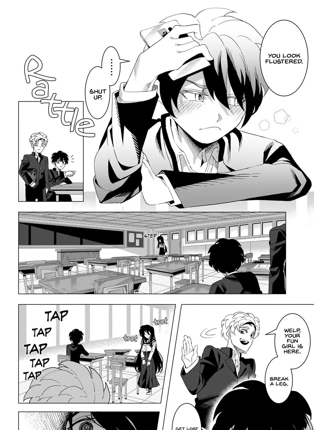 Read Kuroi-san After School chapter 0 image 40 on Lezhin