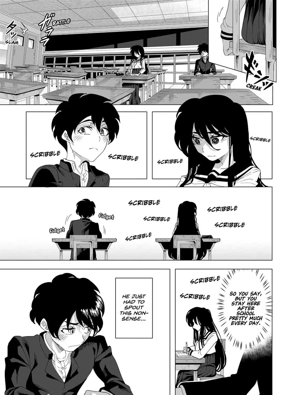 Read Kuroi-san After School chapter 0 image 42 on Lezhin