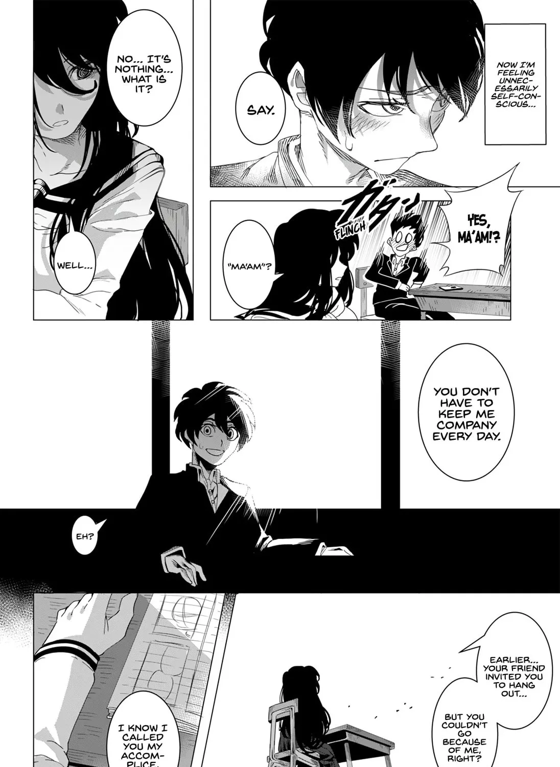 Read Kuroi-san After School chapter 0 image 44 on Lezhin