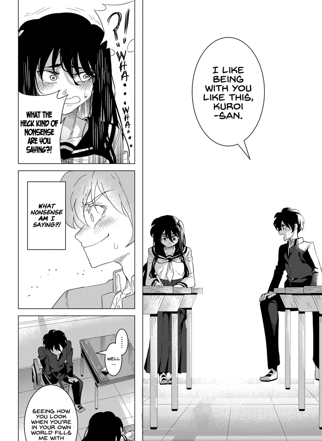 Read Kuroi-san After School chapter 0 image 48 on Lezhin
