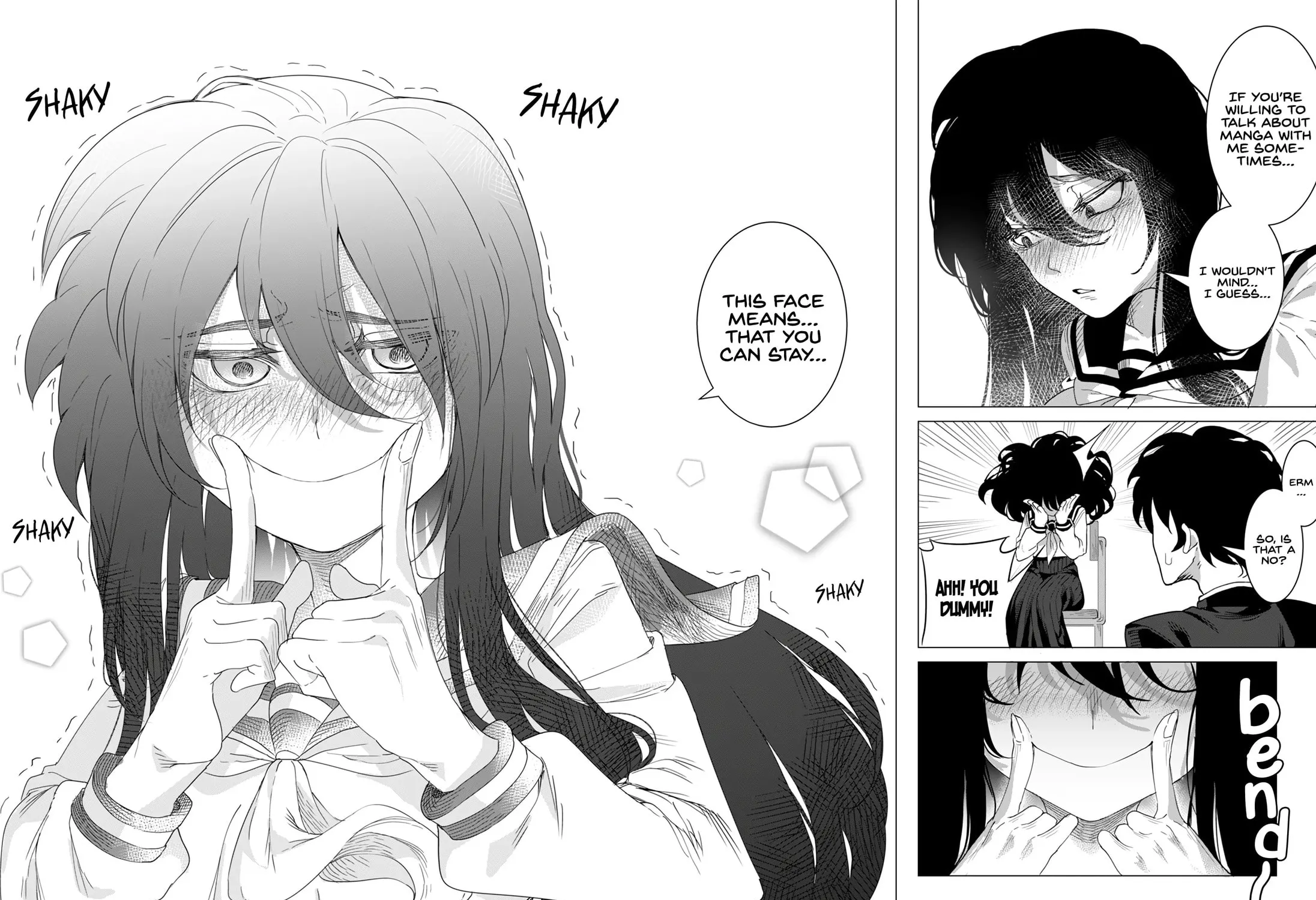Read Kuroi-san After School chapter 0 image 52 on Lezhin