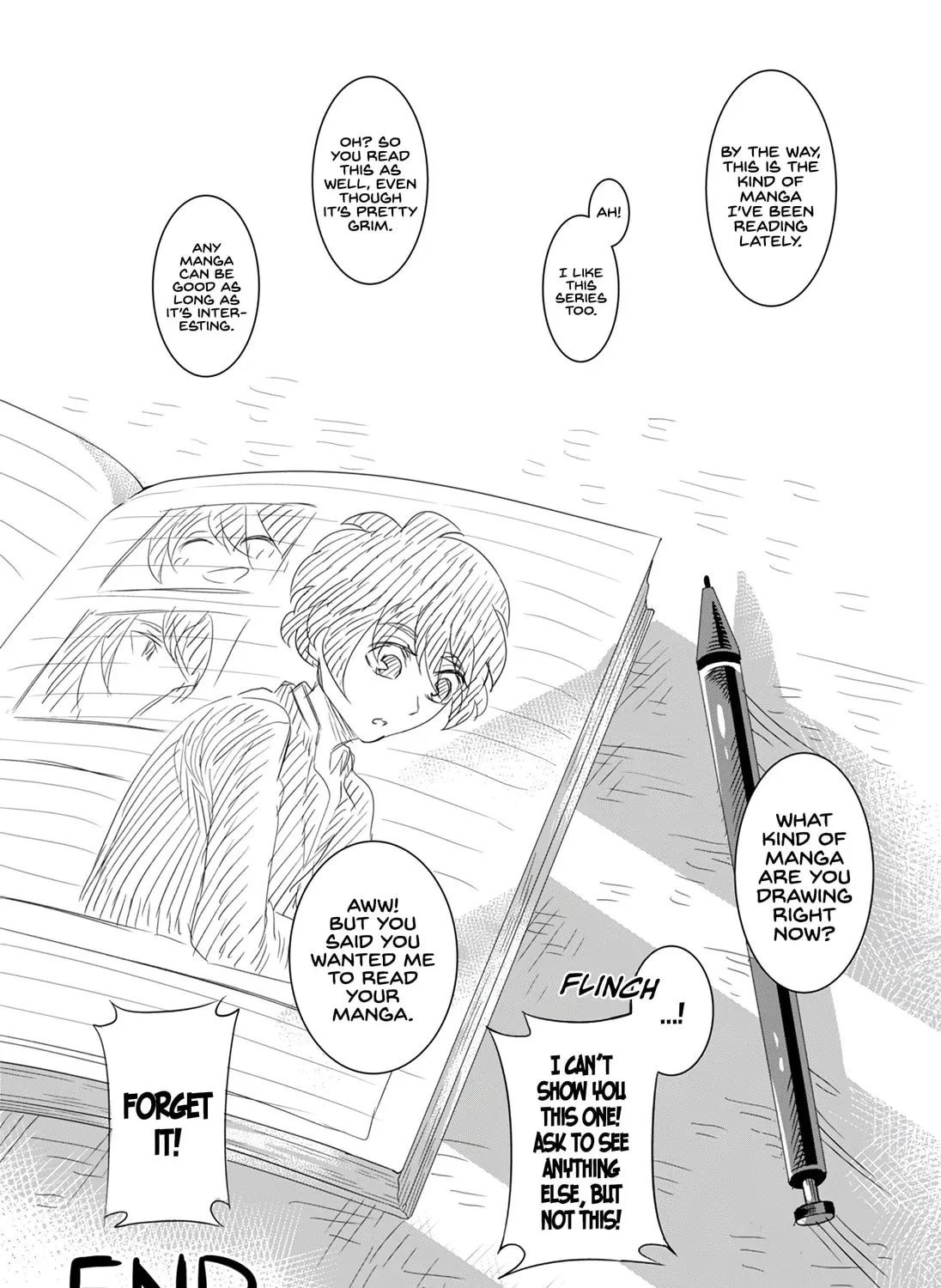 Read Kuroi-san After School chapter 0 image 56 on Lezhin