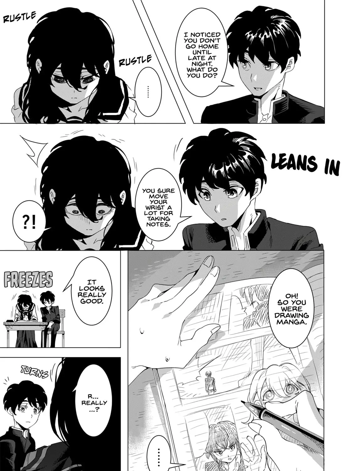 Read Kuroi-san After School chapter 0 image 6 on Lezhin
